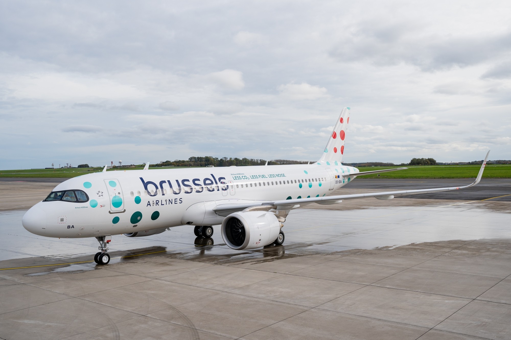 Brussels Airlines A220neo