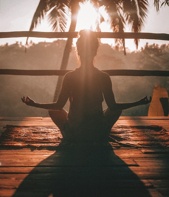 Travel agent yoga