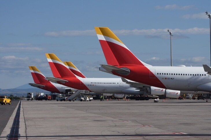 Iberia tails