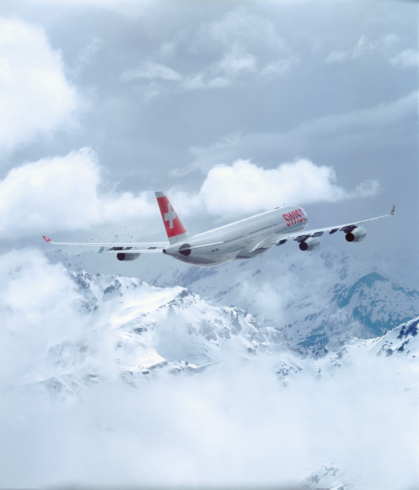 Swiss in air