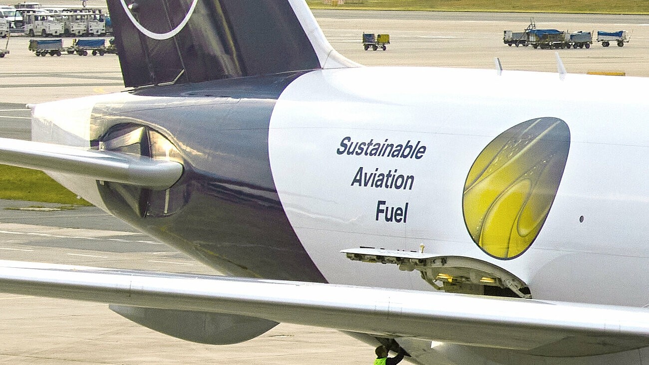 Sustainable Aviation Fuel SAF