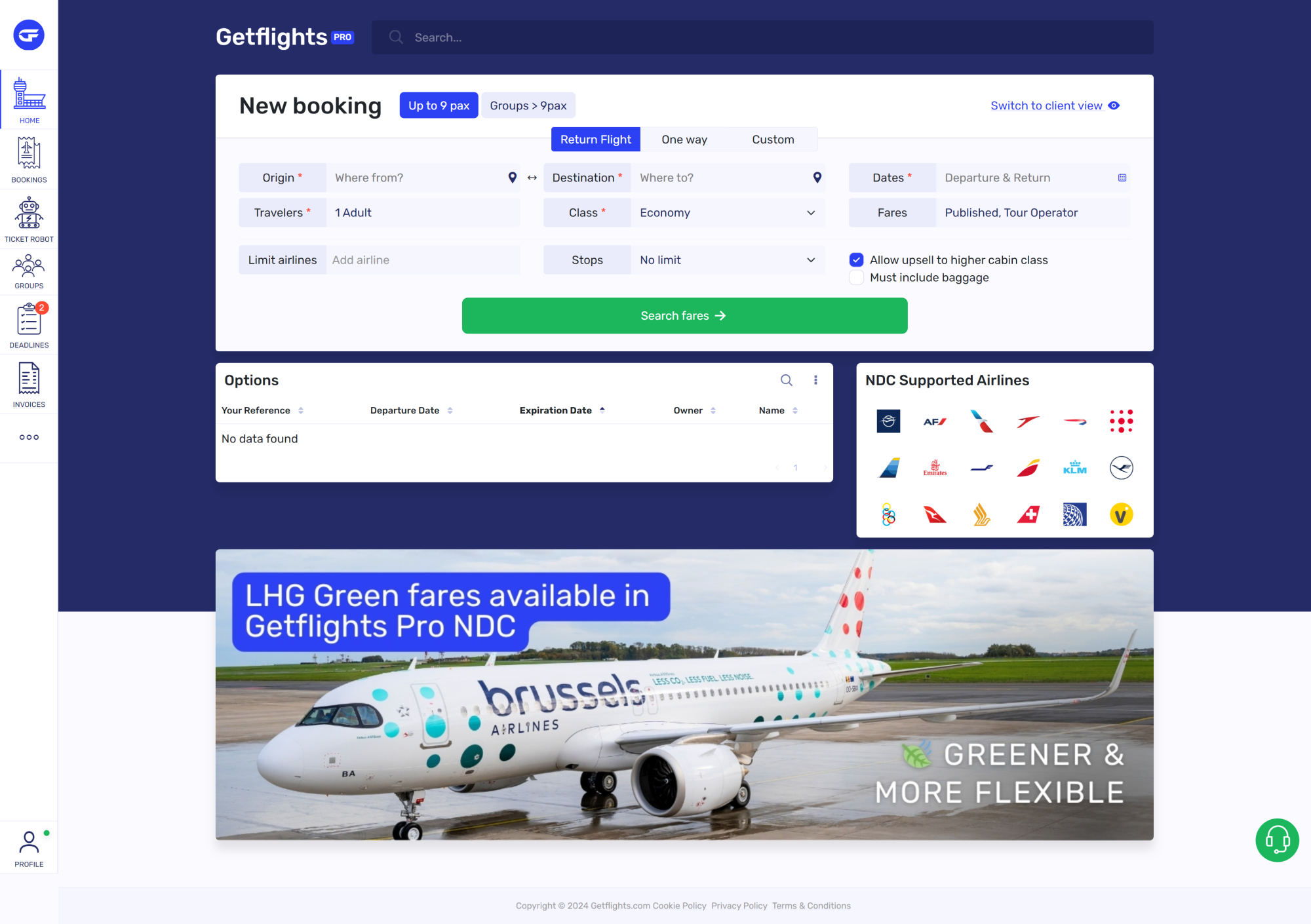 Getflights Pro screenshot