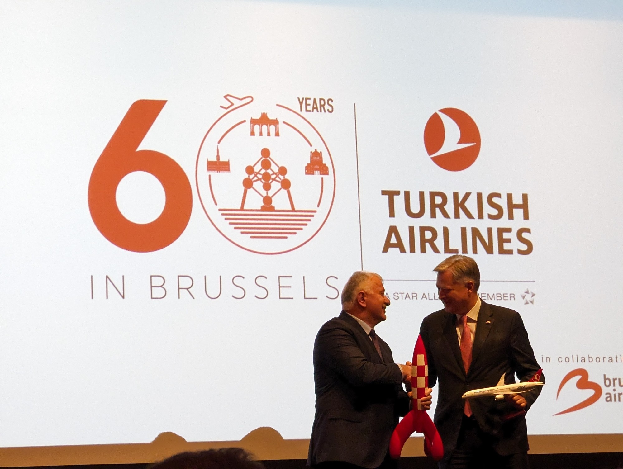 60 jaar Turkish Airlines
