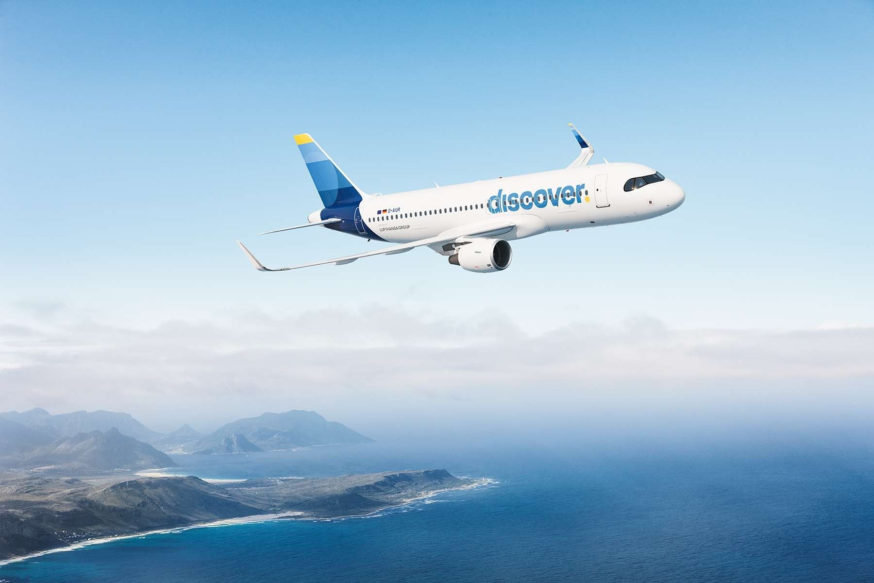 Discover Airlines 