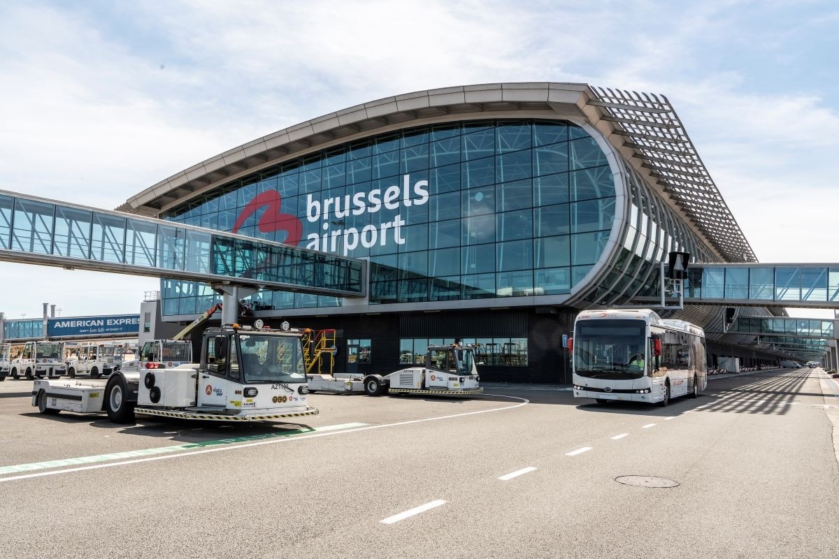 Brussels Airport Pier A