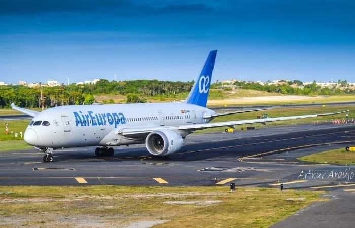 Air Europa B787 dreamliner