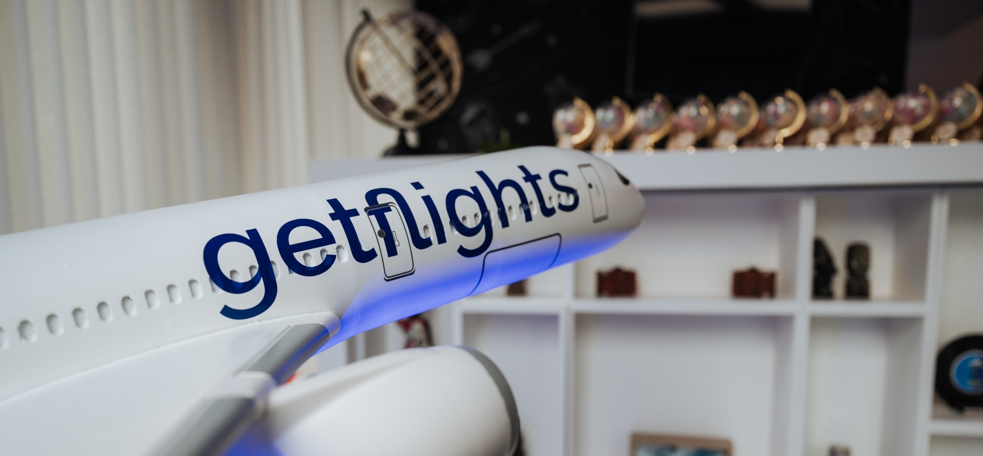 Lobby at Getflights Airline Roadshow 2024