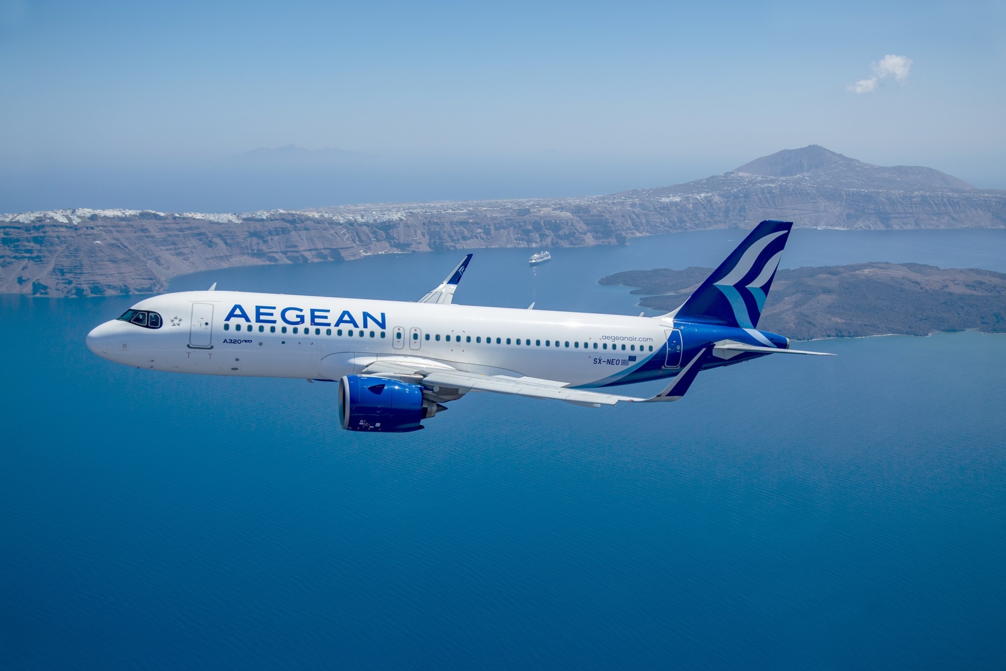Aegean A320neo A3
