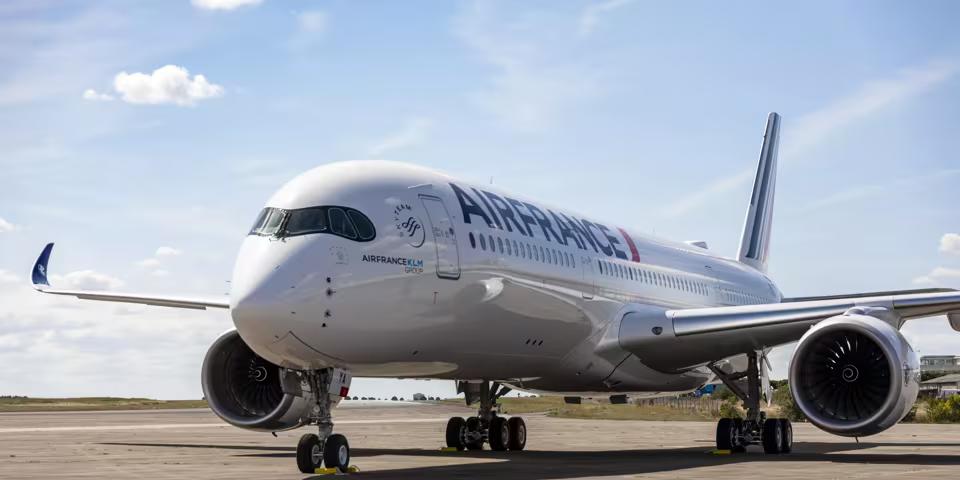 Air France long haul