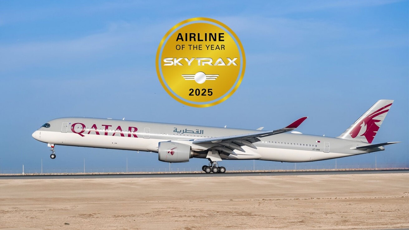 Qatar Airways best airline 2025
