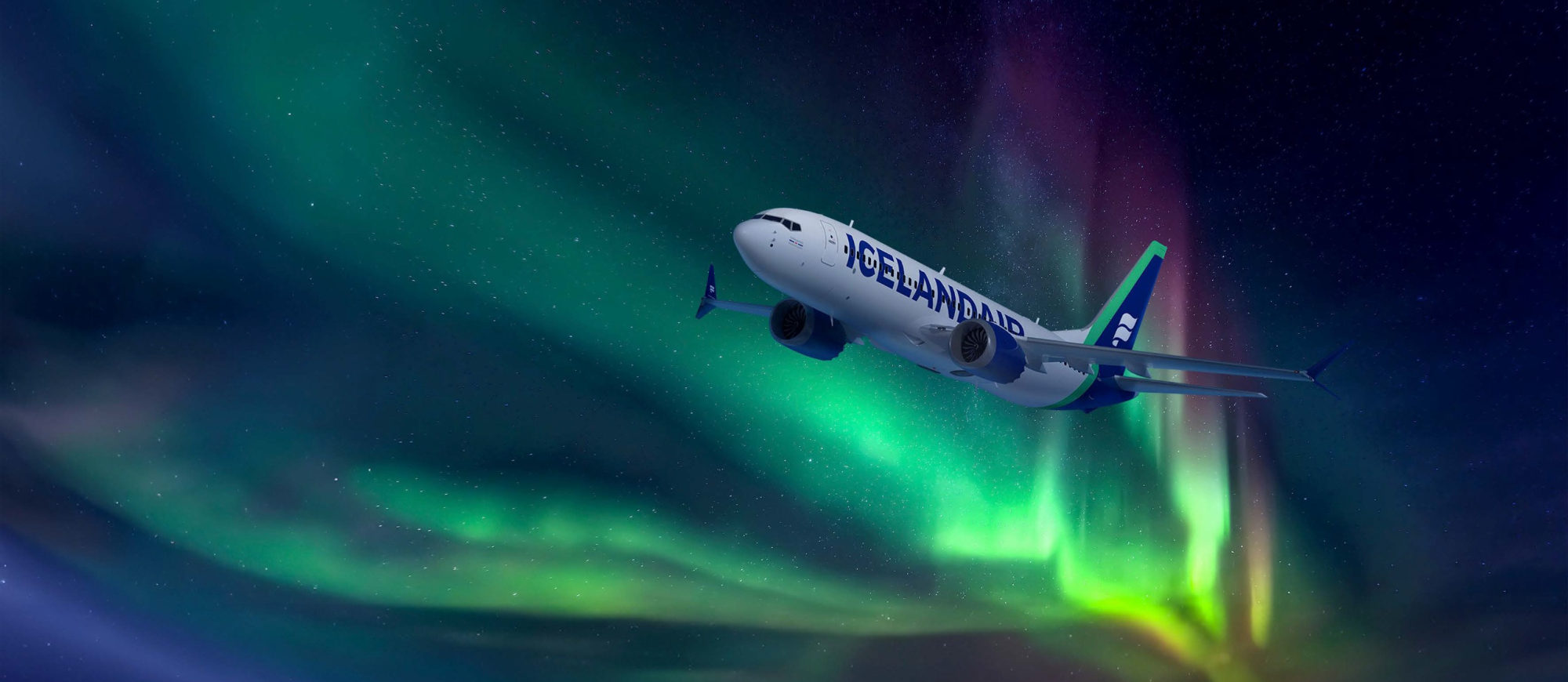 Icelandair Northern Lights
