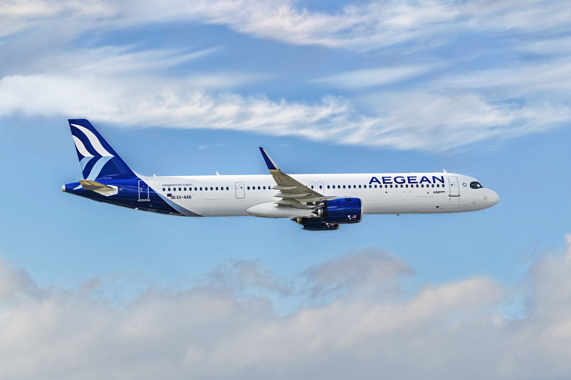 Aegean A321 neo
