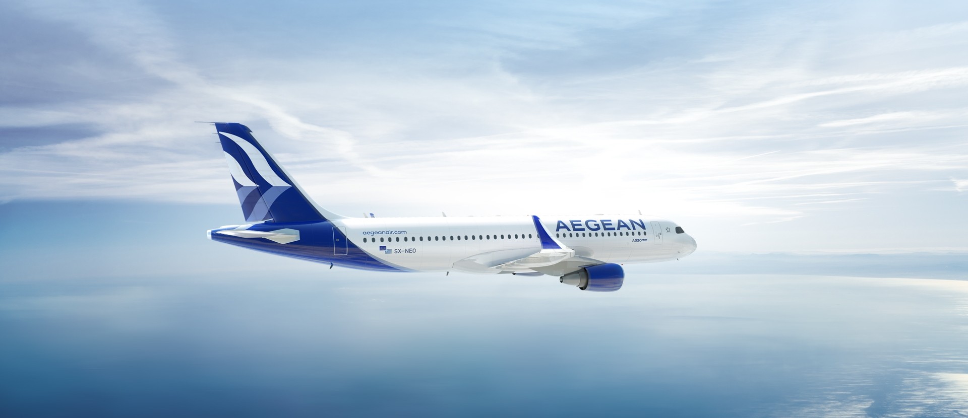 Aegean new livery neo