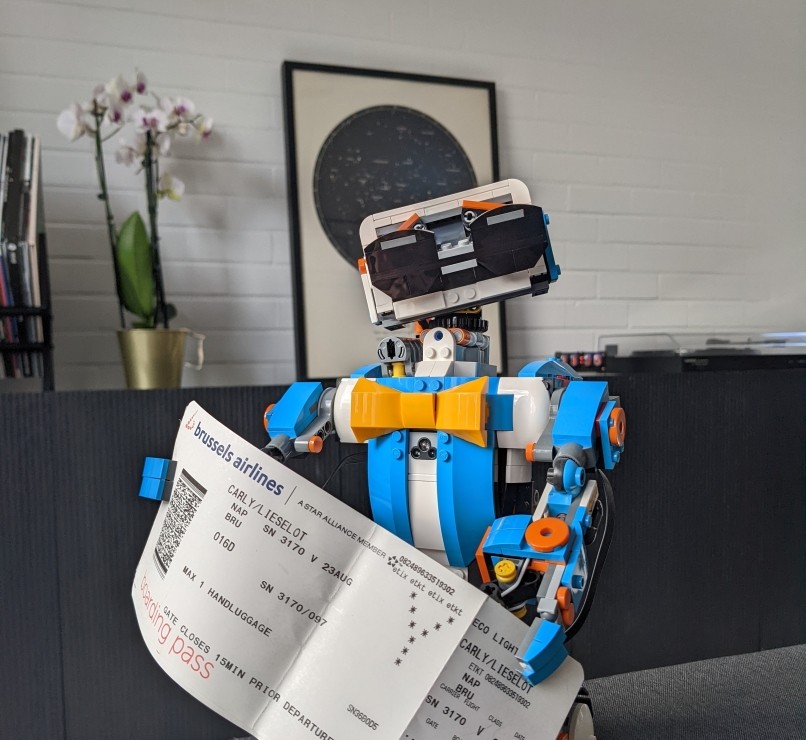 ticket robot