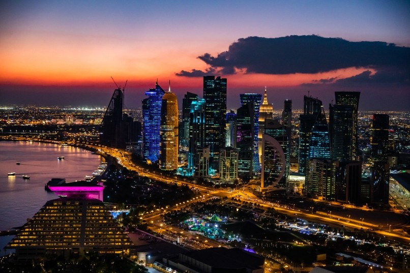 Doha sunset