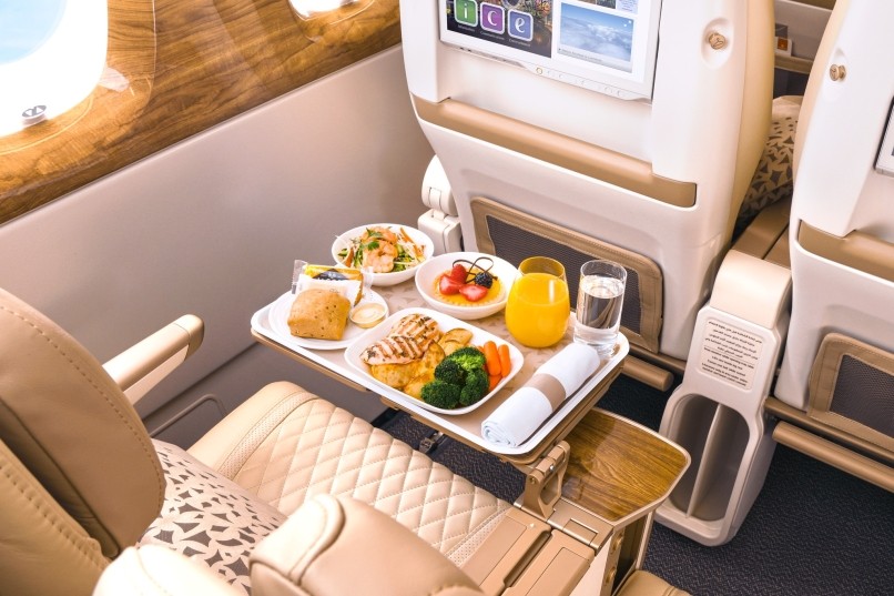 Emirates Premium eco dining