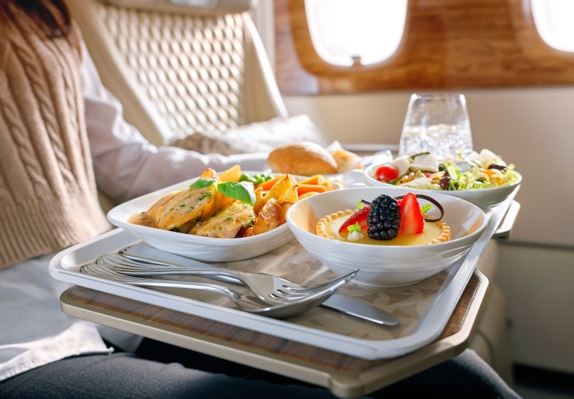 Emirates - Meal