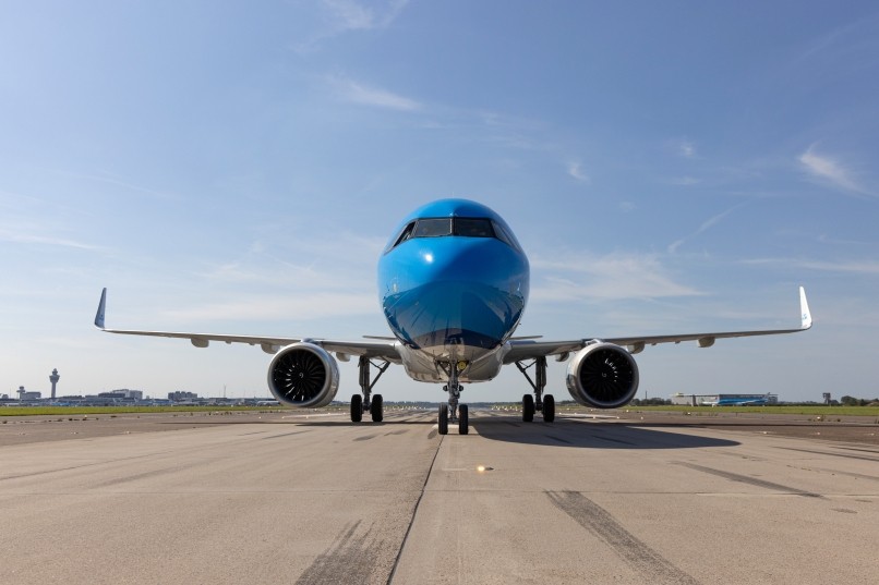 KLM KL A321neo