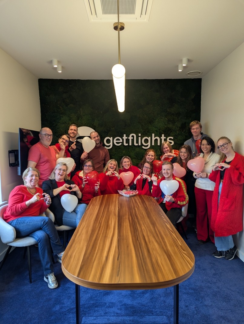 Getflights team Valentijn