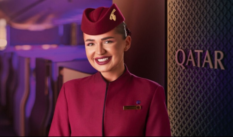 QR cabin crew