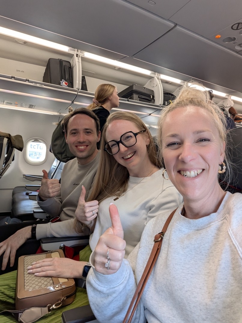 teambuilding vlucht