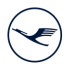 LH Lufthansa emblem logo square transparant