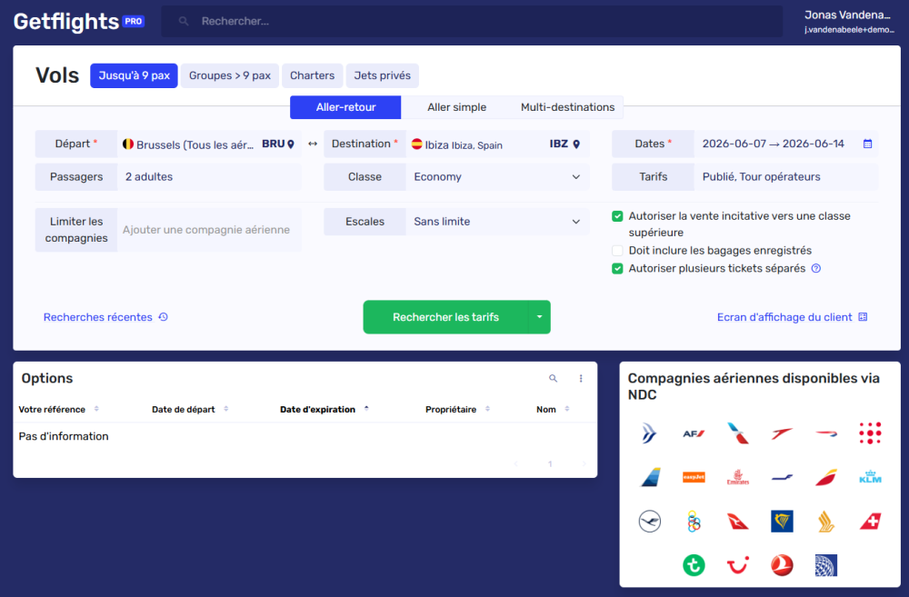 multiticket search ibz fr