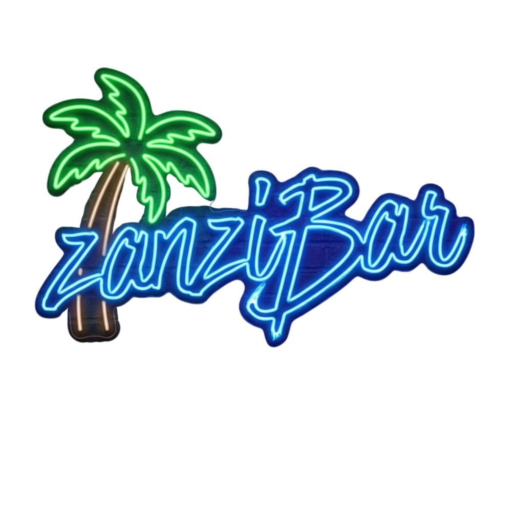 zanzibar neon logo