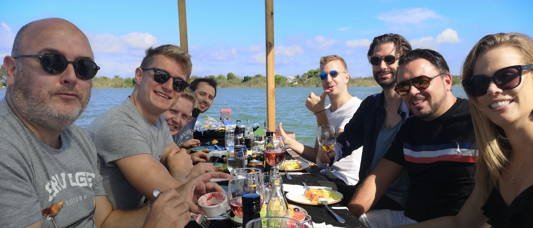 Lunch op de Albufera