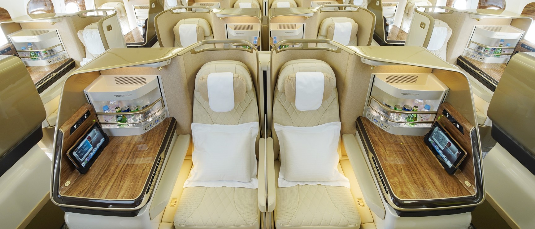 Emirates B777 Business 1-2-1