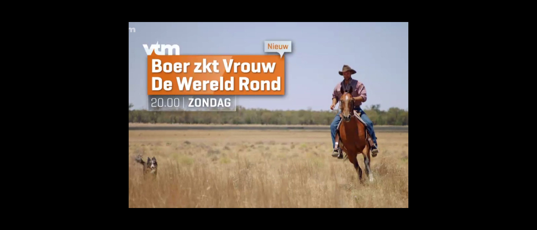 Boer zkt vrouw de wereld rond