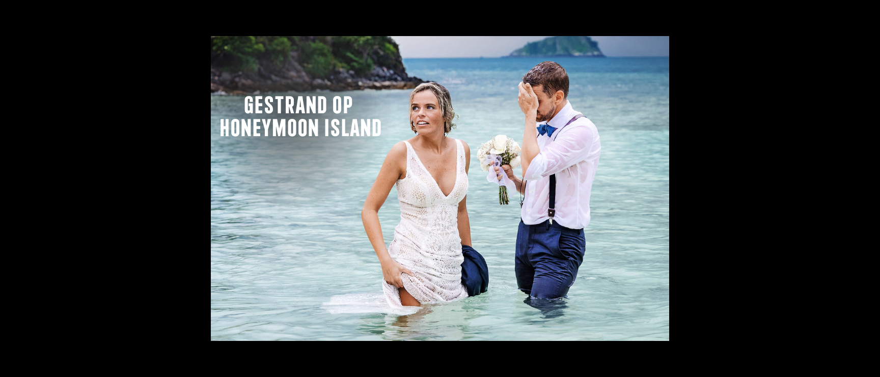 Gestrand op honeymoon island