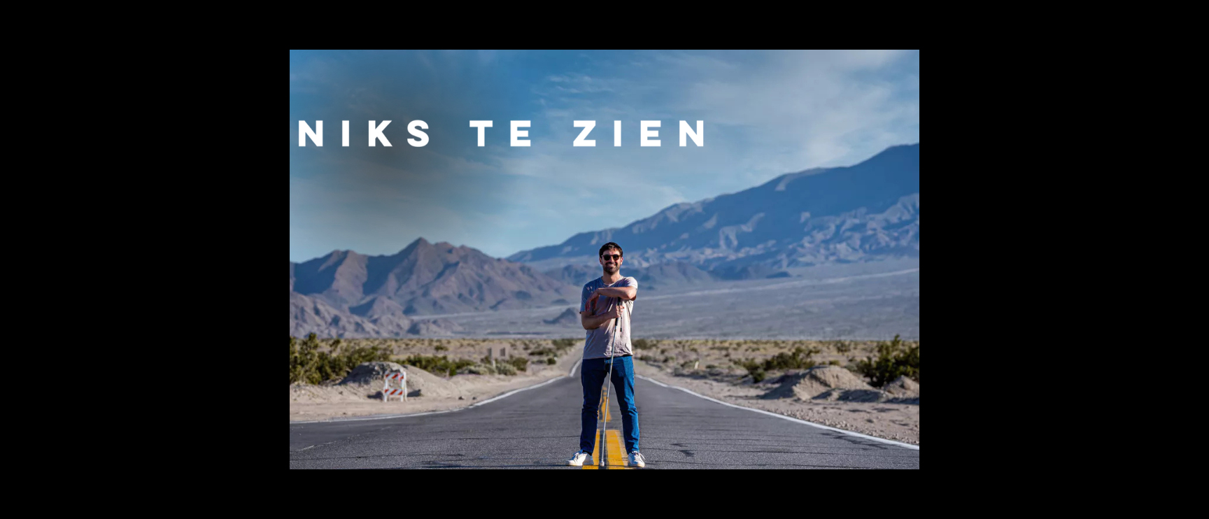 Niks te zien