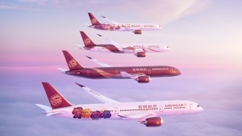 Juneyao fleet B787